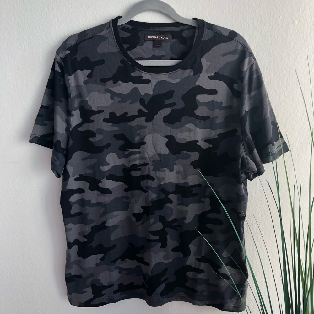 MK Black Camo shirt